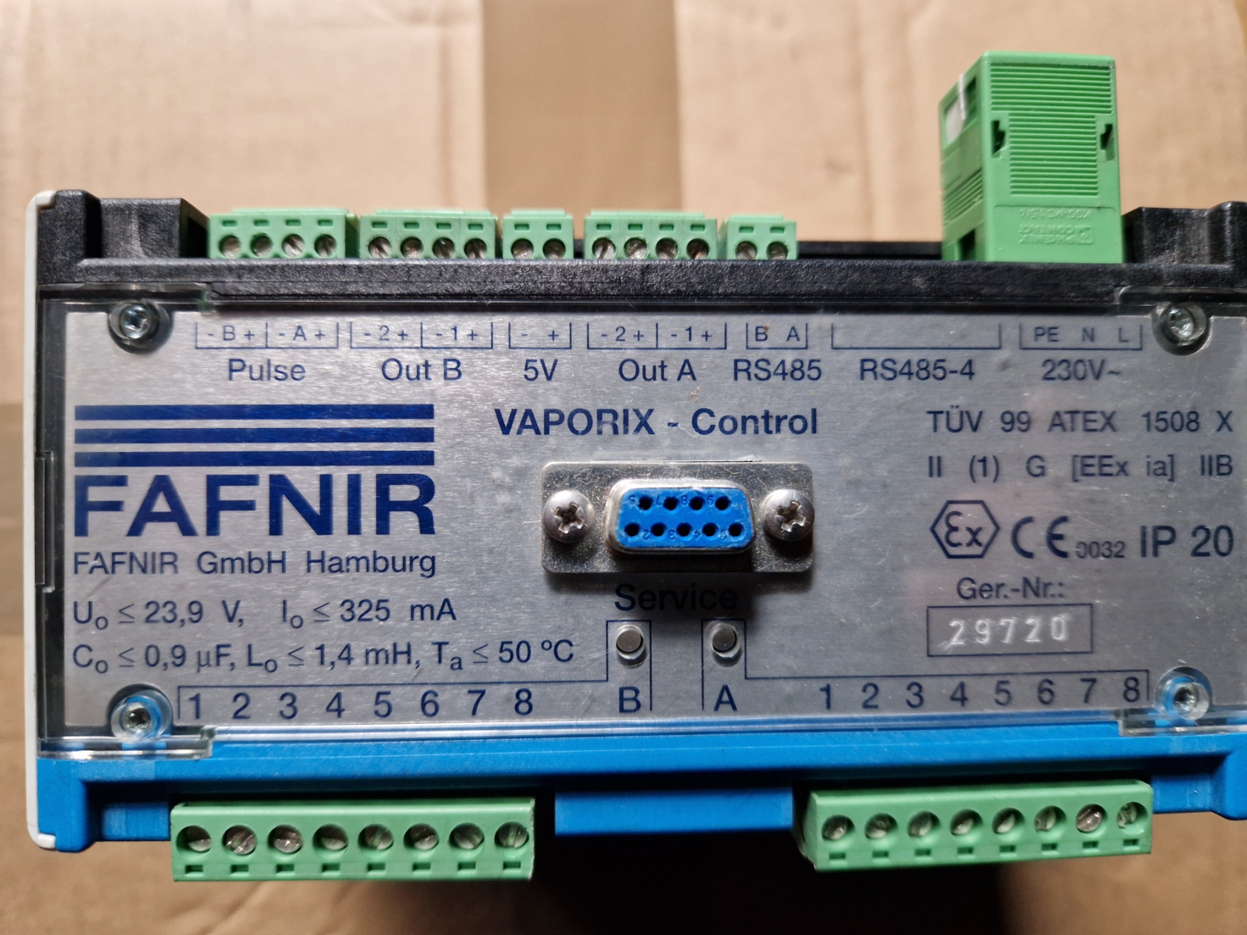 FAFNIR VAPORIX-Control