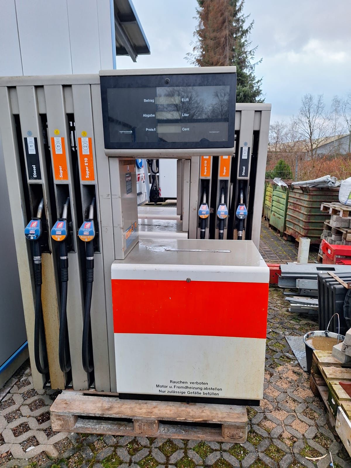 Used Fuel Dispenser
