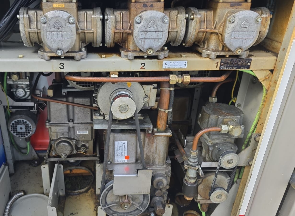 Scheidt & Bachmann hydraulic parts