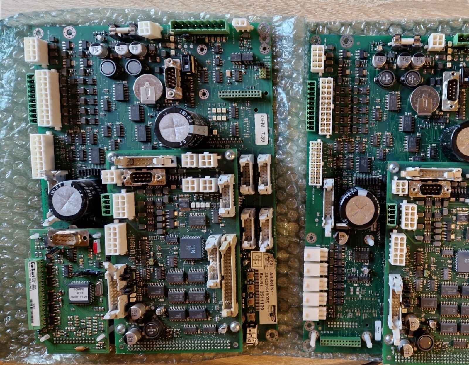 Wayne Dresser IGEM motherboard