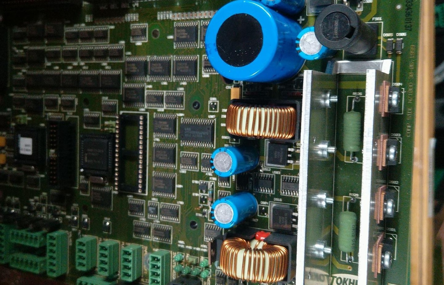 Tokheim WWC Mainboard Electronics